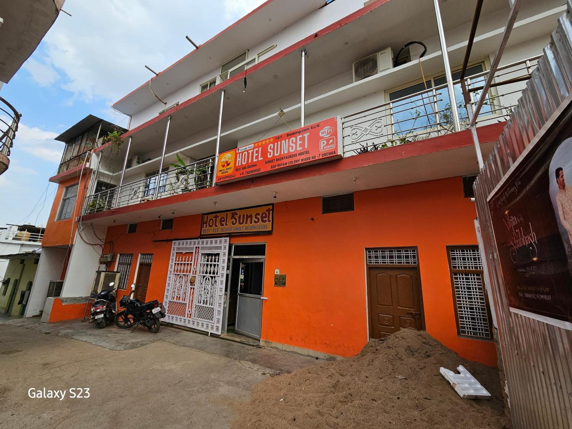 Hotel Sunset Orchha Exterior photo